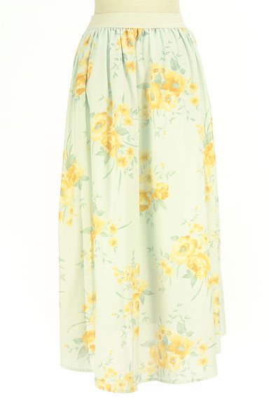 クリックで大画像表示 ROYAL PARTY(ロイヤルパーティ)の古着「花柄ロングスカート(ロングスカート・マキシスカート)」大画像2へ