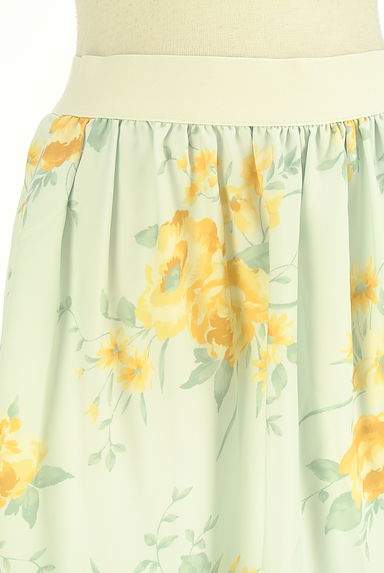 クリックで大画像表示 ROYAL PARTY(ロイヤルパーティ)の古着「花柄ロングスカート(ロングスカート・マキシスカート)」大画像4へ