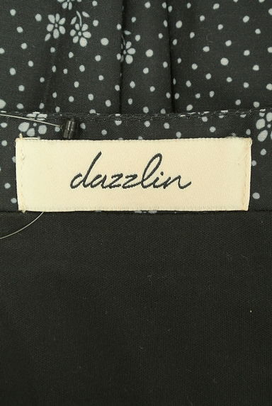 クリックで大画像表示 dazzlin(ダズリン)の古着「ウエストゴム花柄ミモレフレアワンピース(ワンピース・チュニック)」大画像6へ