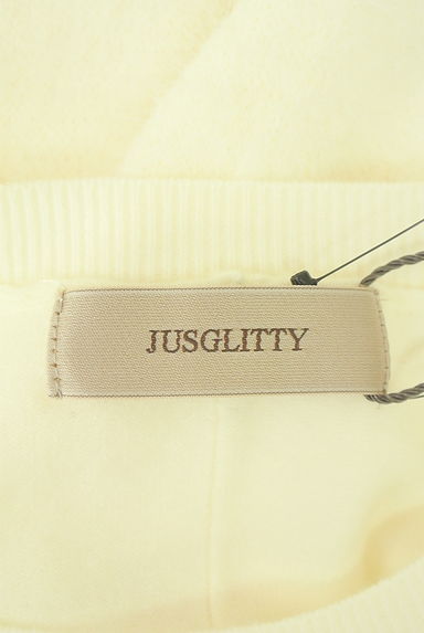 クリックで大画像表示 JUSGLITTY(ジャスグリッティー)の古着「シャギーボリューム袖ニット(セーター)」大画像6へ