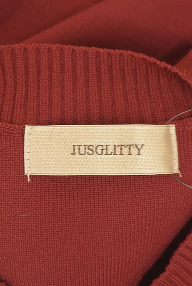 クリックで大画像表示 JUSGLITTY(ジャスグリッティー)の古着「パフスリーブニット(ニット)」大画像6へ