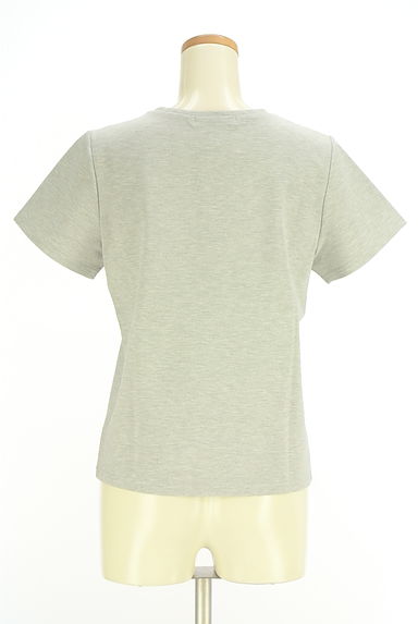 クリックで大画像表示 Apuweiser riche(アプワイザーリッシェ)の古着「ハートワンポイントTシャツ(Tシャツ)」大画像2へ