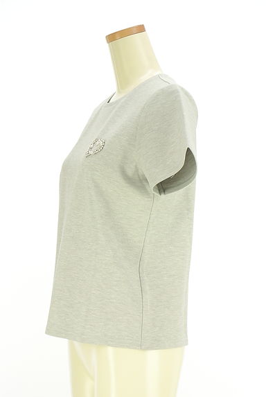 クリックで大画像表示 Apuweiser riche(アプワイザーリッシェ)の古着「ハートワンポイントTシャツ(Tシャツ)」大画像3へ