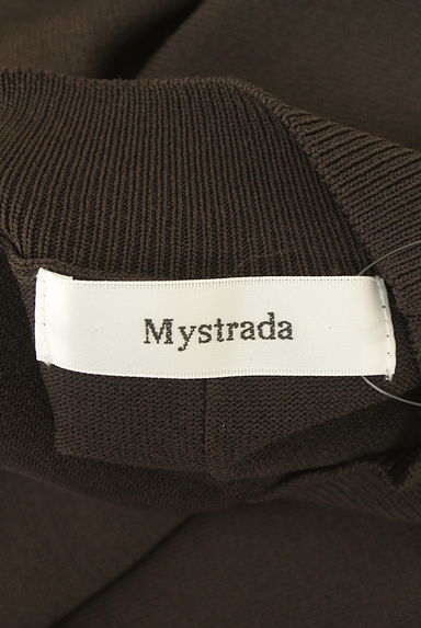Mystrada（マイストラーダ）の古着「バックパールニット（ニット）」大画像６へ