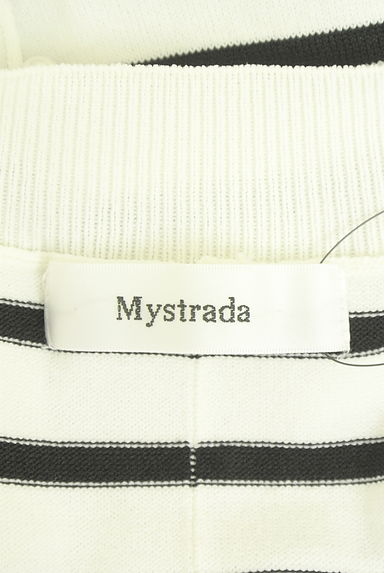 クリックで大画像表示 Mystrada(マイストラーダ)の古着「バックパールボーダーニット(ニット)」大画像6へ