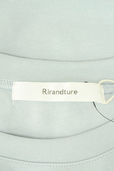 クリックで大画像表示 Rirandture(リランドチュール)の古着「リボン刺繍クロップドT(Tシャツ)」大画像6へ