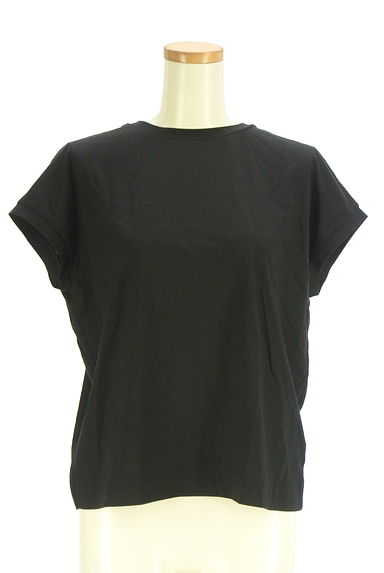 クリックで大画像表示 green label relaxing(グリーンレーベル リラクシング)の古着「フレンチスリーブカットソー(Tシャツ)」大画像1へ