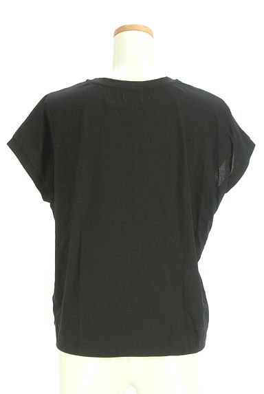 クリックで大画像表示 green label relaxing(グリーンレーベル リラクシング)の古着「フレンチスリーブカットソー(Tシャツ)」大画像2へ