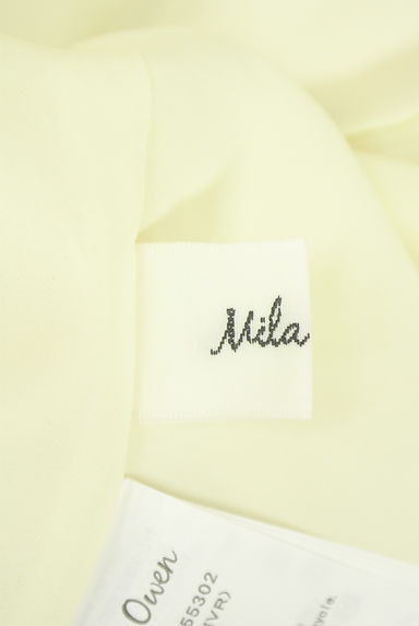 クリックで大画像表示 Mila Owen(ミラオーウェン)の古着「ミドル丈オーバーサイズダウンコート(ダウンジャケット・ダウンコート)」大画像6へ