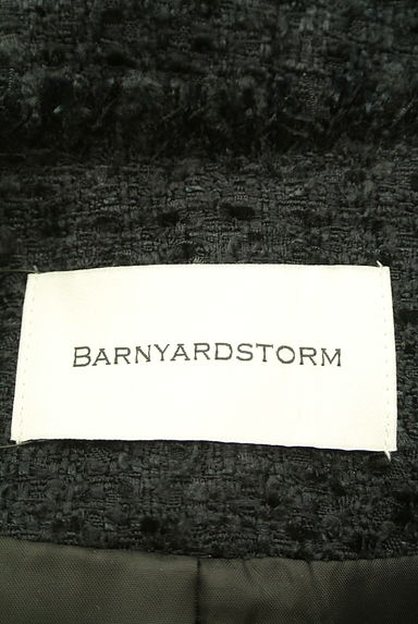 クリックで大画像表示 BARNYARDSTORM(バンヤードストーム)の古着「フリンジツイードジャケット(ジャケット)」大画像6へ
