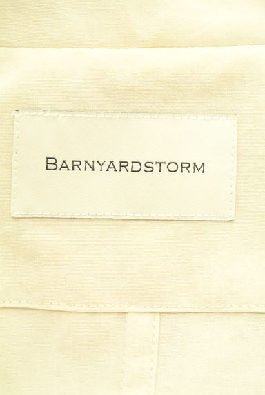 クリックで大画像表示 BARNYARDSTORM(バンヤードストーム)の古着「ミドル丈薄手テーラードジャケット(ジャケット)」大画像6へ