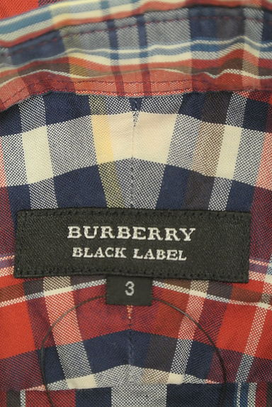BURBERRY BLACK LABEL（バーバリーブラックレーベル）シャツ買取実績のブランドタグ画像
