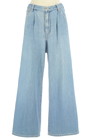 SLOBE IENA タックワイドデニムパンツの買取実績