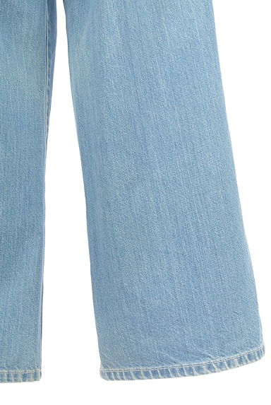 SLOBE IENA（スローブイエナ）の古着「タックワイドデニムパンツ（デニムパンツ）」大画像５へ