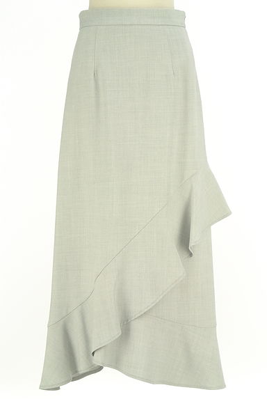 MISCH MASCH（ミッシュマッシュ）の古着「フリルフレアロングスカート（ロングスカート・マキシスカート）」大画像１へ