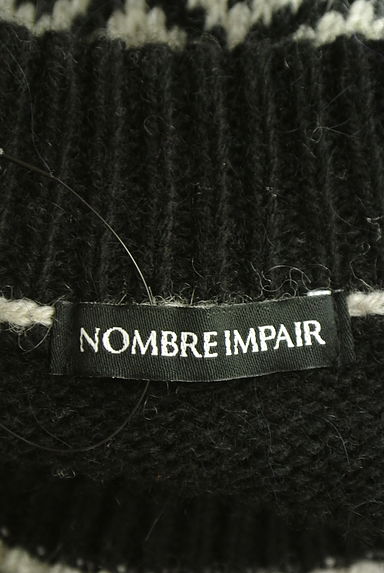 nombre impair（ノンブルアンベール）トップス買取実績のブランドタグ画像