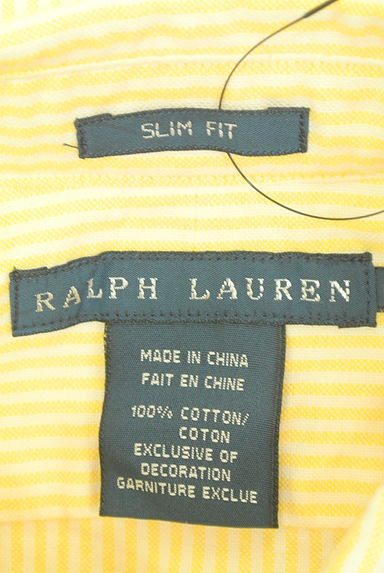 POLO RALPH LAUREN（ポロラルフローレン）シャツ買取実績のブランドタグ画像