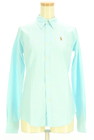 POLO RALPH LAUREN Ralph Lauren ワンポイントコットンシャツの買取実績