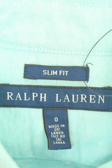 POLO RALPH LAUREN（ポロラルフローレン）シャツ買取実績のブランドタグ画像