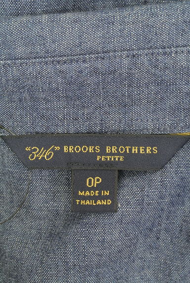 Brooks Brothers（ブルックスブラザーズ）シャツ買取実績のブランドタグ画像