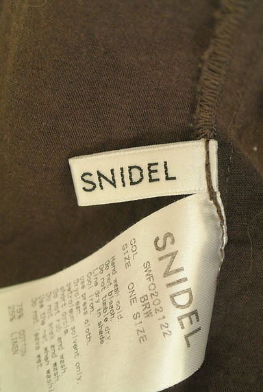 Snidel（スナイデル）ワンピース買取実績のブランドタグ画像