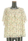 Te chichi Te chichi TERRASSE 花柄シフォンブラウスの買取実績