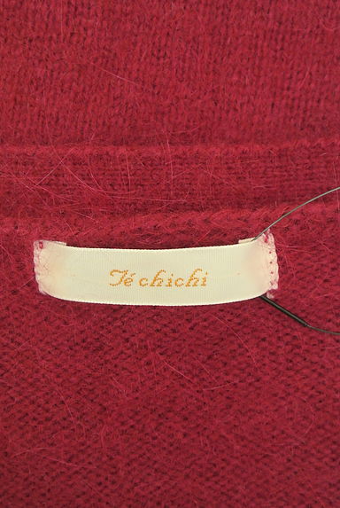 Te chichi（テチチ）カーディガン買取実績のブランドタグ画像