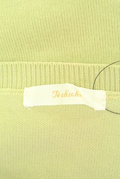 Te chichi（テチチ）カーディガン買取実績のブランドタグ画像