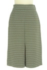 Te chichi 膝下丈ジャガードストレッチスカートの買取実績