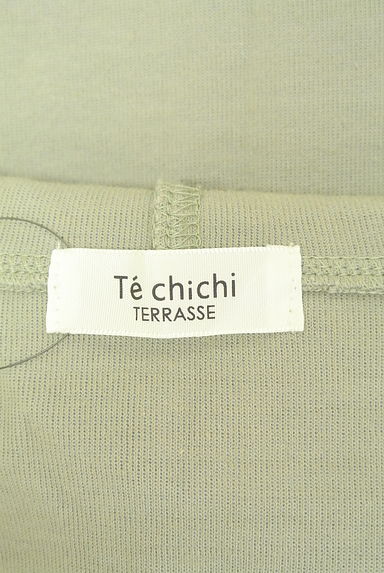 Te chichi（テチチ）カーディガン買取実績のブランドタグ画像