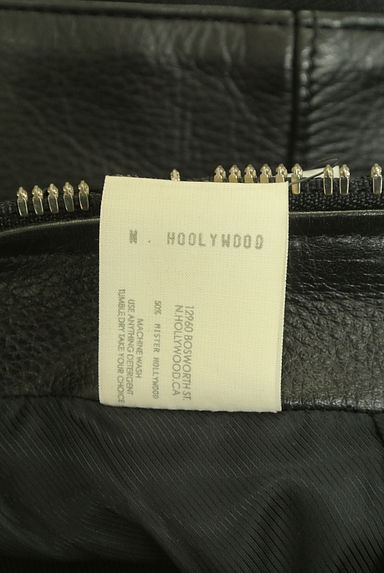 N.HOOLYWOOD（エヌハリウッド）アウター買取実績のブランドタグ画像