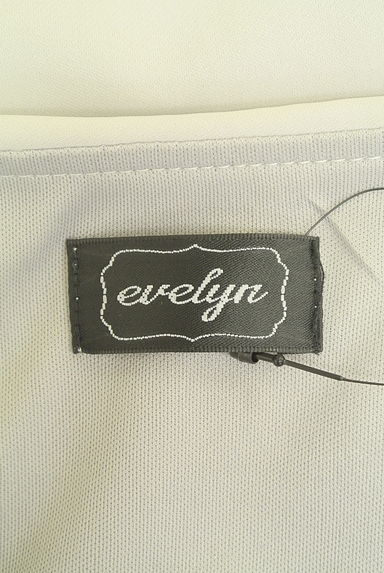 evelyn（エブリン）シャツ買取実績のブランドタグ画像