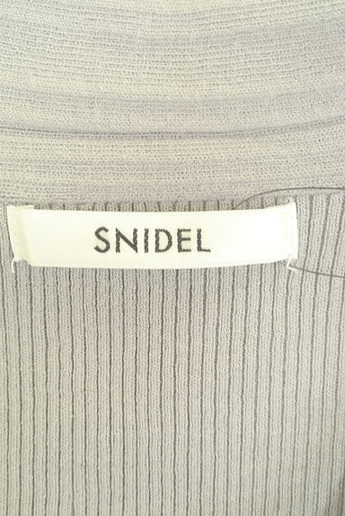 Snidel（スナイデル）トップス買取実績のブランドタグ画像