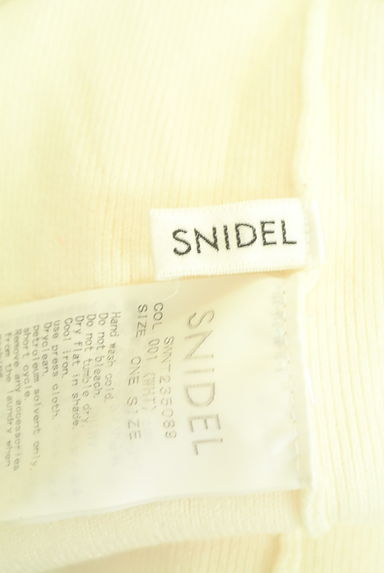Snidel（スナイデル）トップス買取実績のブランドタグ画像