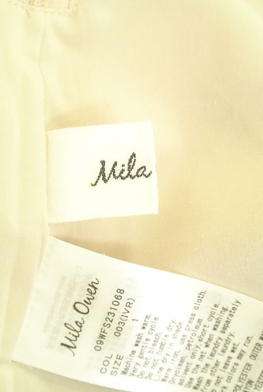 Mila Owen（ミラオーウェン）スカート買取実績のブランドタグ画像
