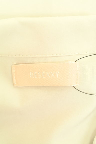 RESEXXY（リゼクシー）シャツ買取実績のブランドタグ画像