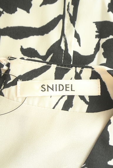 Snidel（スナイデル）ワンピース買取実績のブランドタグ画像