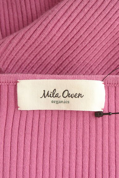 Mila Owen（ミラオーウェン）トップス買取実績のブランドタグ画像