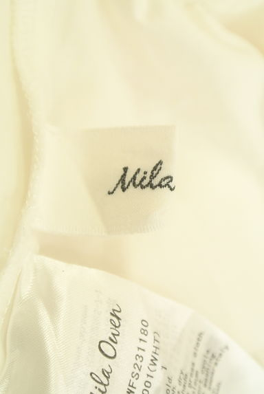 Mila Owen（ミラオーウェン）スカート買取実績のブランドタグ画像