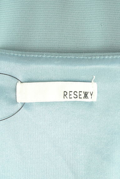 RESEXXY（リゼクシー）ワンピース買取実績のブランドタグ画像