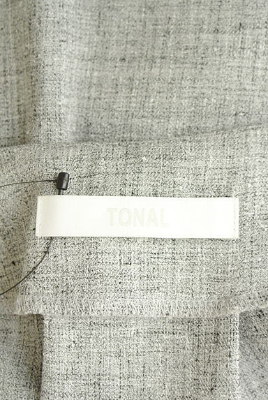 TONAL（トーナル）シャツ買取実績のブランドタグ画像