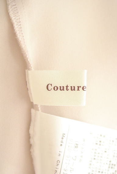 Couture Brooch（クチュールブローチ）シャツ買取実績のブランドタグ画像