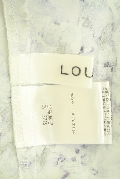 LOUNIE（ルーニィ）トップス買取実績のブランドタグ画像