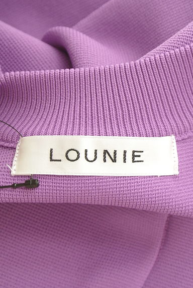 LOUNIE（ルーニィ）カーディガン買取実績のブランドタグ画像