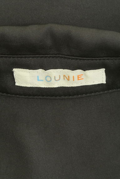 LOUNIE（ルーニィ）シャツ買取実績のブランドタグ画像