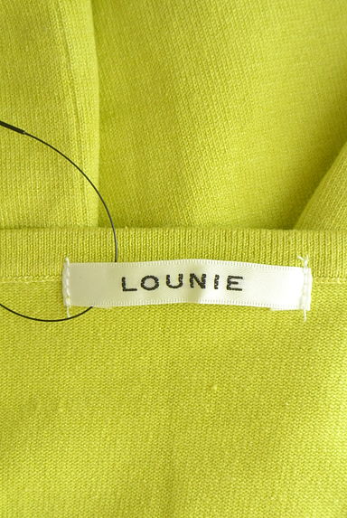LOUNIE（ルーニィ）トップス買取実績のブランドタグ画像