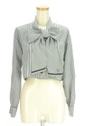 JILL by JILLSTUART リボンタイチェックブラウスの買取実績