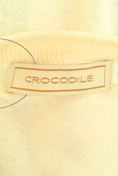 Crocodile（クロコダイル）カーディガン買取実績のブランドタグ画像