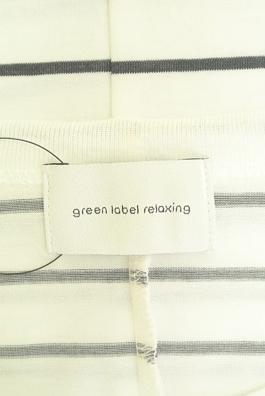 green label relaxing（グリーンレーベル リラクシング）トップス買取実績のブランドタグ画像