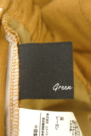 green label relaxing（グリーンレーベル リラクシング）パンツ買取実績のブランドタグ画像